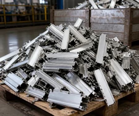 Aluminium Extrusion 6063 Scrap