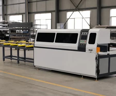 Fully Automatic CNC Aluminium Cutting Machine
