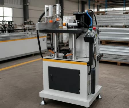 CNC Corner Connector Automatic Cutting Saw