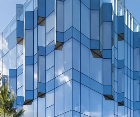 Aluminium Curtain Wall System