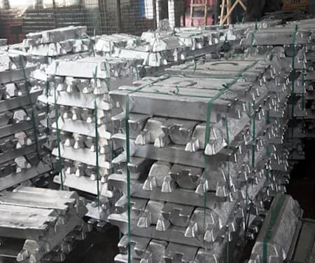 Aluminium Ingot A7