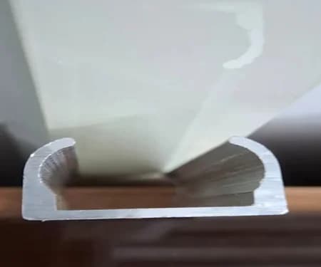 C Gear Aluminium Extrusion Profile 6063-T6