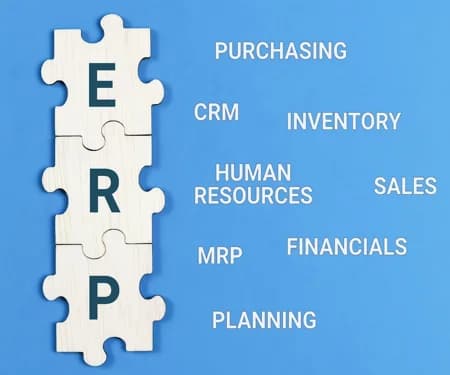 Foundry ERP Module