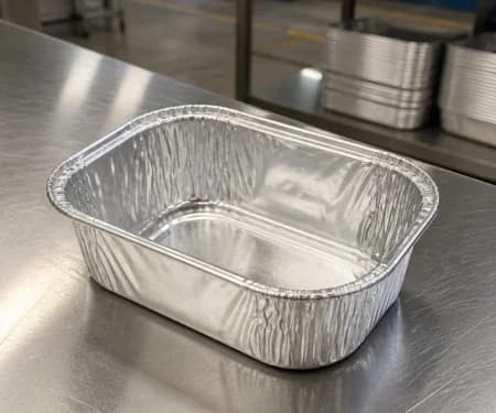 Aluminium Foil Container