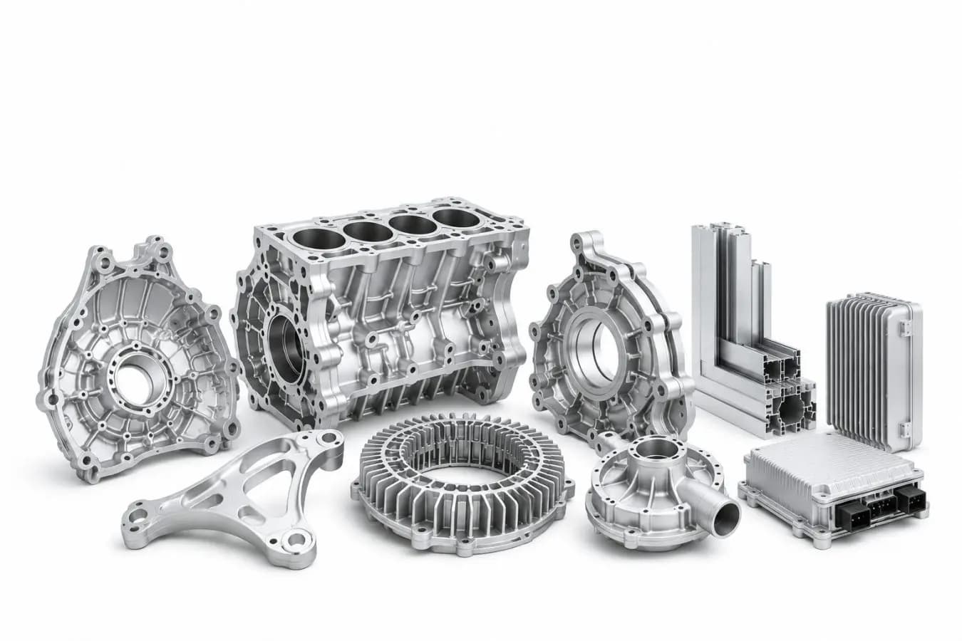 Case study: How key end-use sectors are driving aluminium casting consumption in major economies