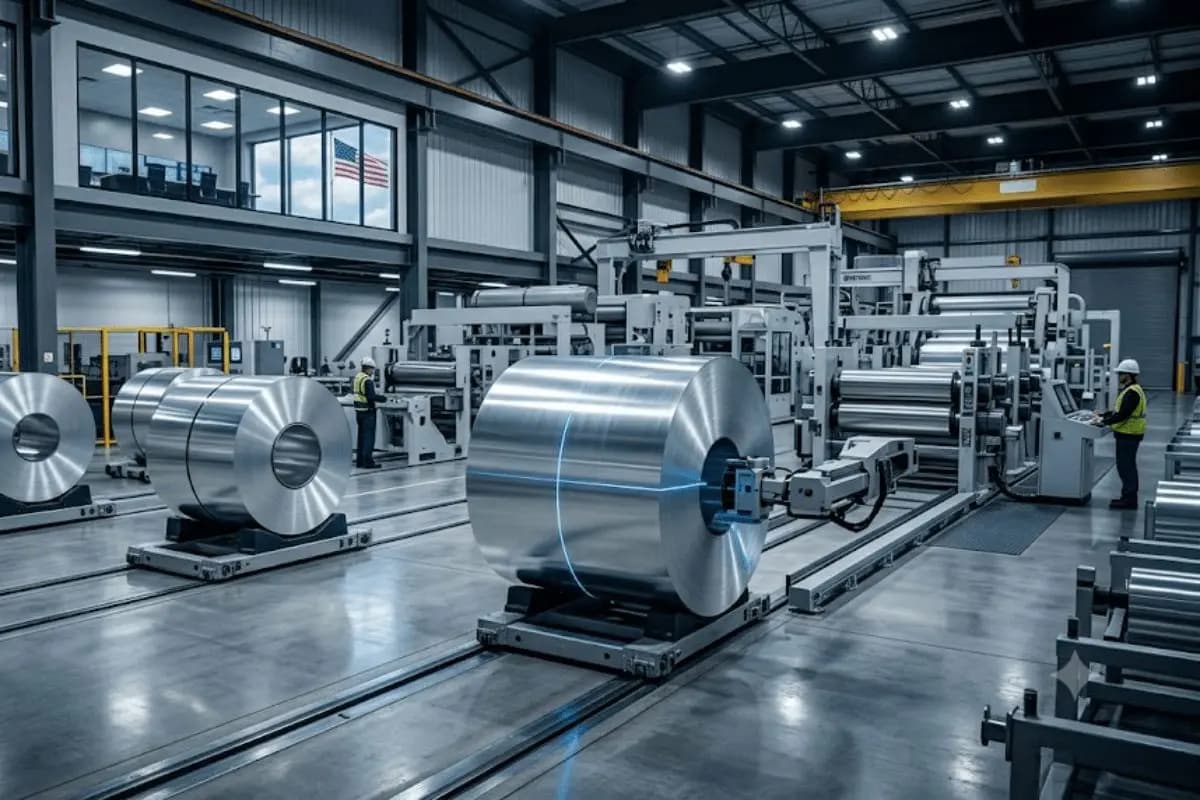 Five aluminum flat-rolled products companies in focus from the USA