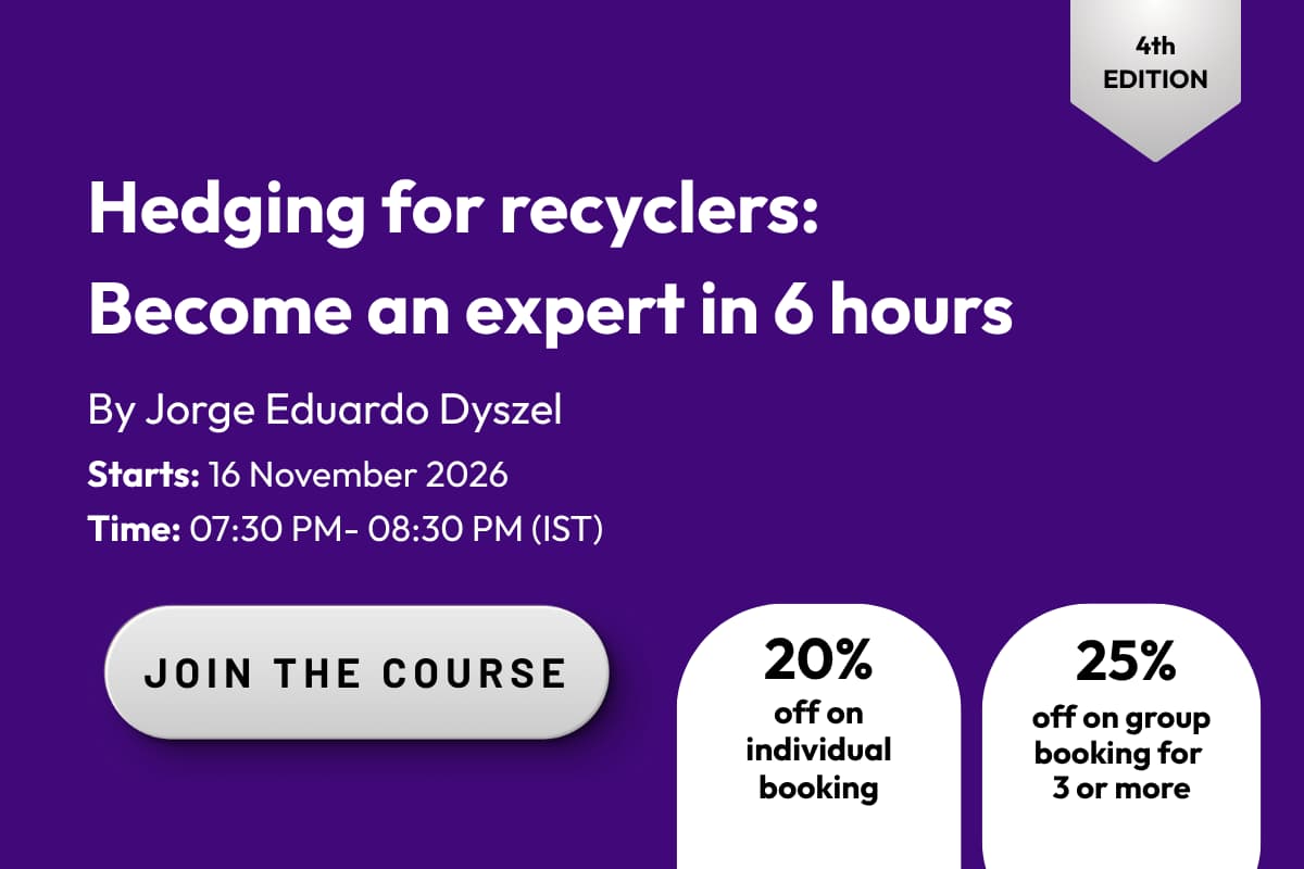 Beyond Price Protection: How Hedging Strengthens Aluminium Recycling Businesses