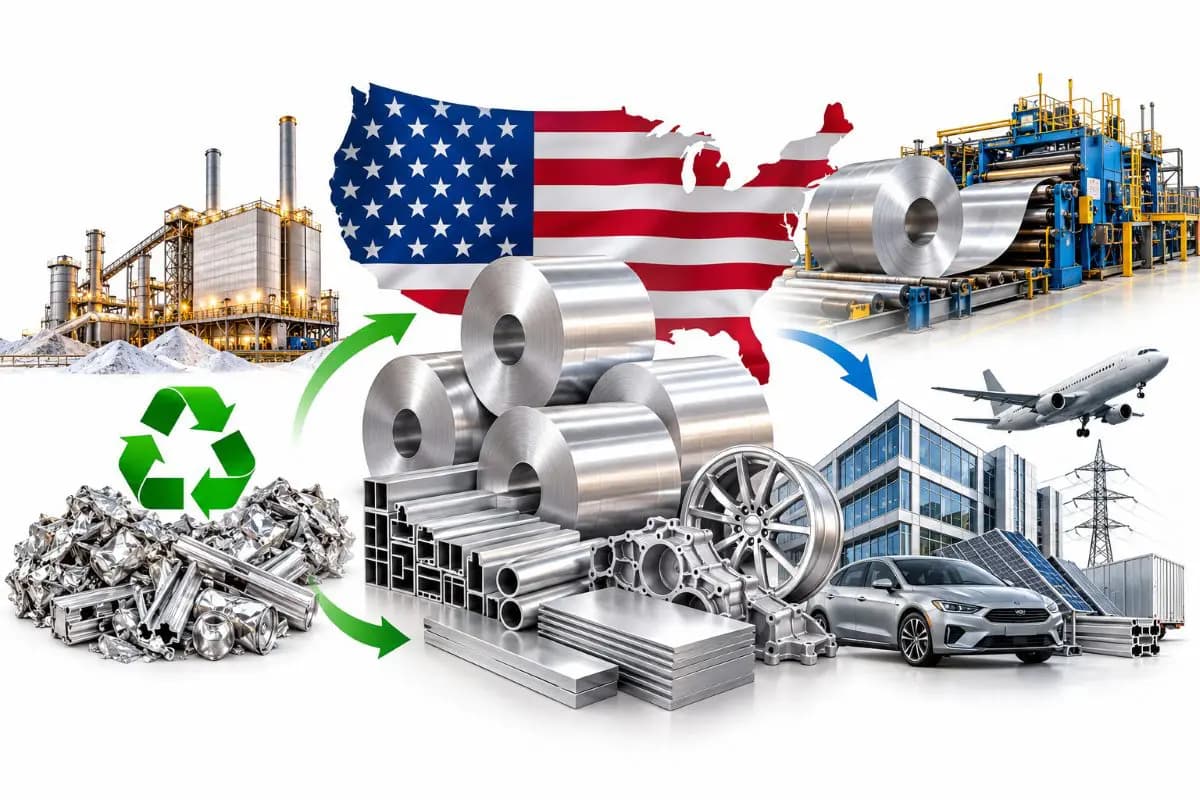 Protecting aluminium is not the same as protecting American manufacturing: Why the United States needs an industrial strategy that strengthens the entire aluminium value chain