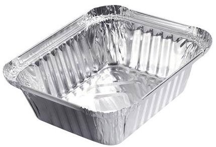 Is aluminum foil recyclable through my curbside recycling program?