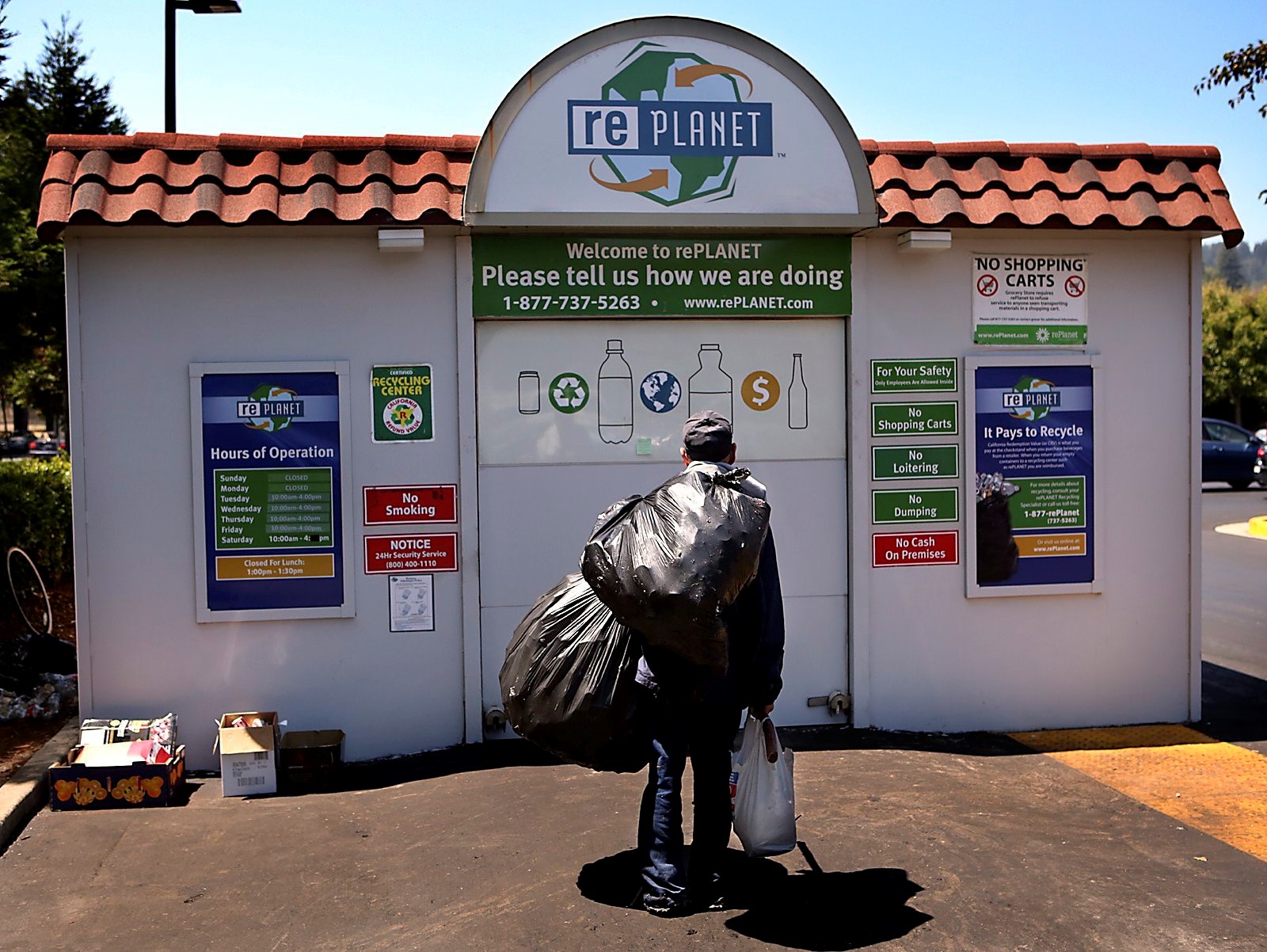 RePlanet shuts down 284 recycling centres