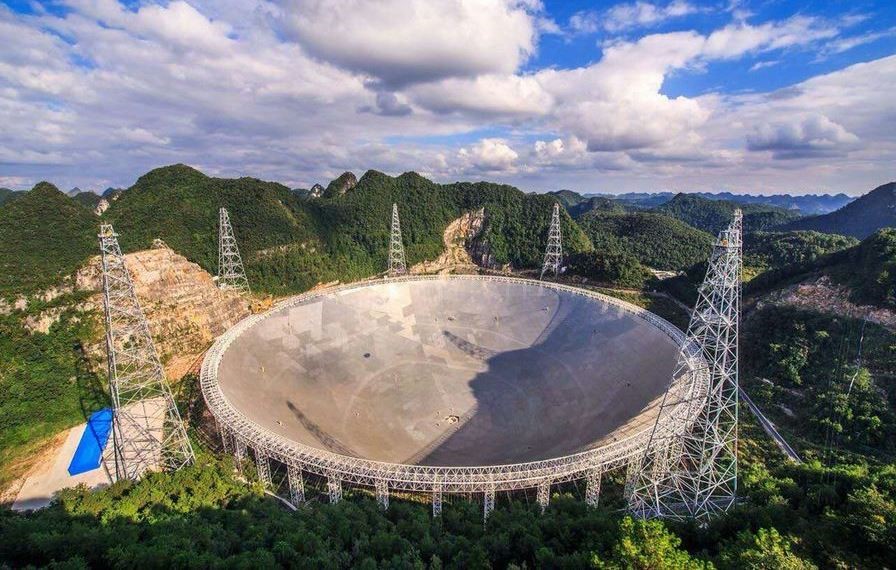 World's largest Single dish radio launched