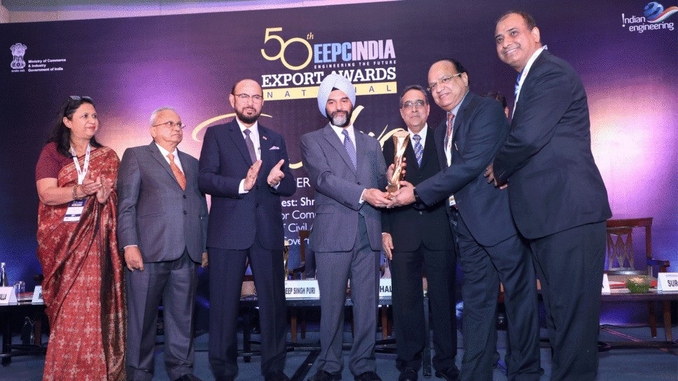 Jindal Aluminium wins National Award
