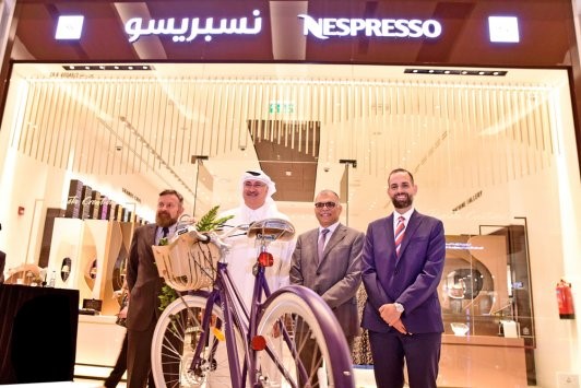 Nespresso unveils RE:CYCLE