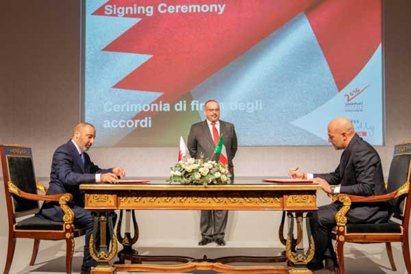 Alba met and signed agreement deals with three Italian companies