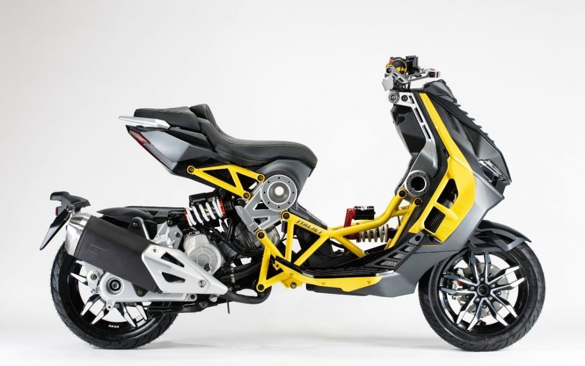 Italjet Dragster