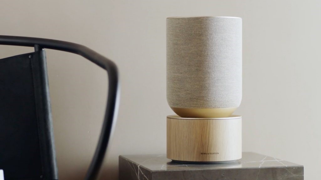 B&O launches new Smart Home Assistant Speakers featuring aluminium chassis