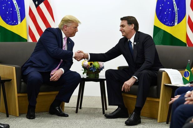 US And Brazil President meet