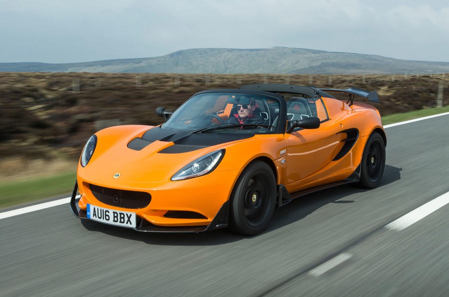 Lotus sport car