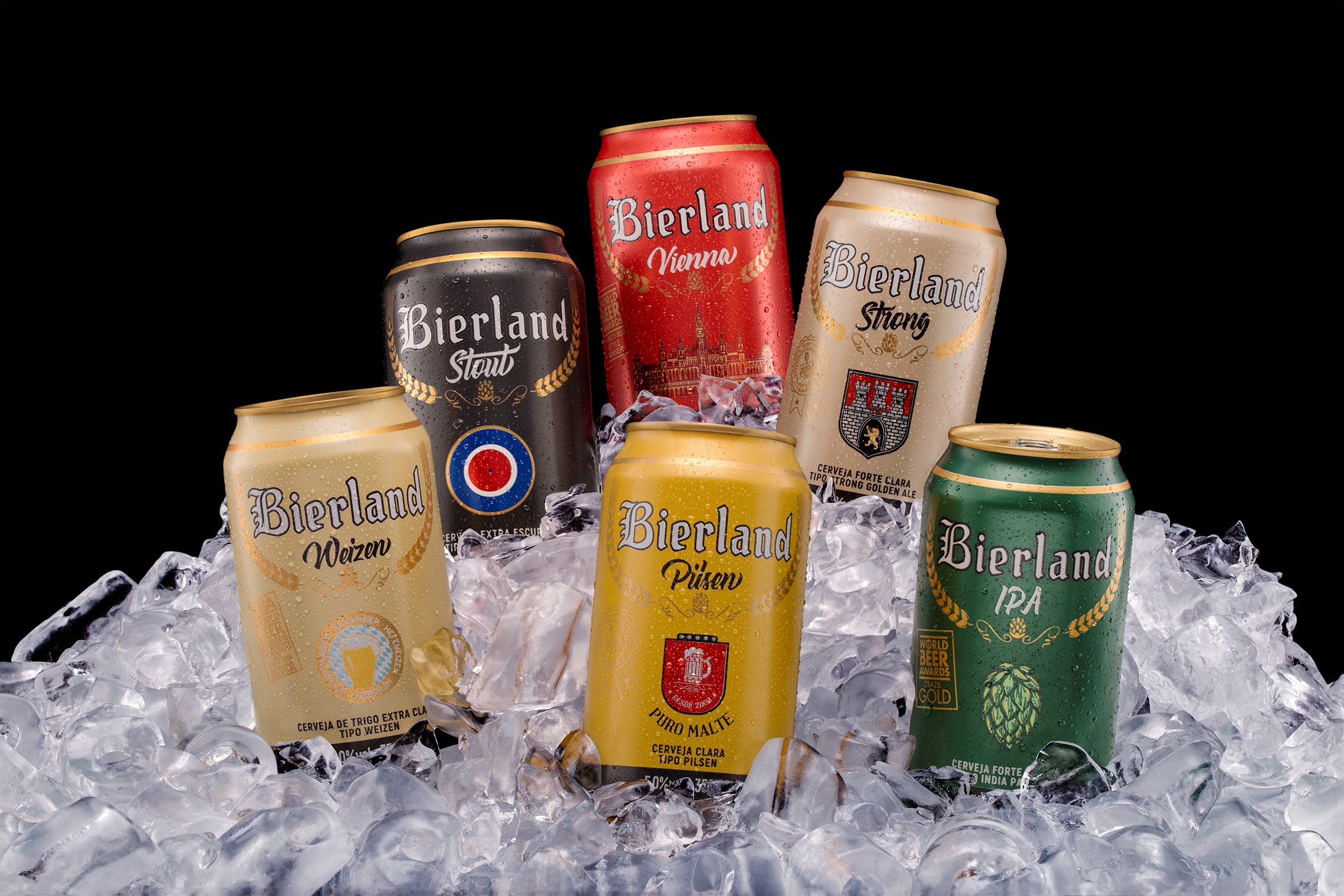 Bierland selects Crown beverage cans for its new range