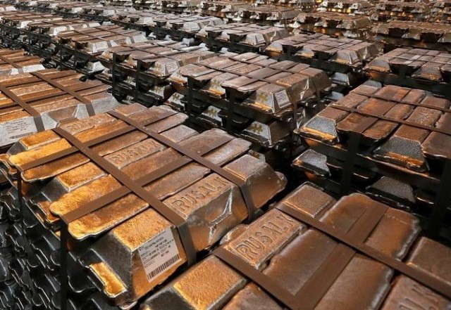 Rusal’s revenue in 2019 declined 5.5% despite the growth in production