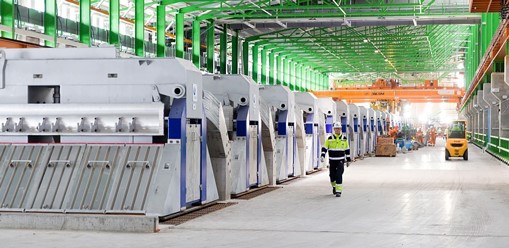 Norsk Hydro CEO