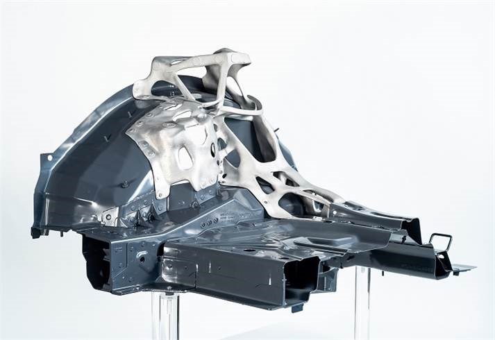EDAG builds crash proof aluminium alloy