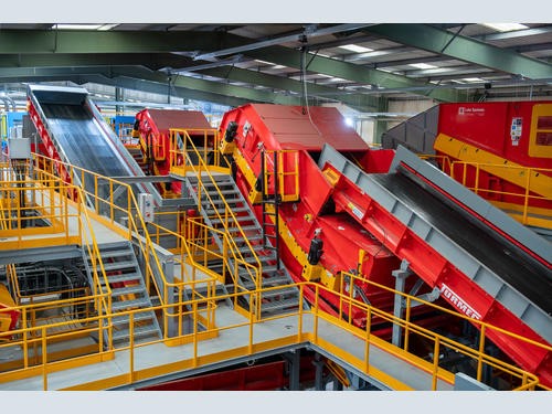 Turmec installs MRF plant in Wiltshire to treat recyclable materials
