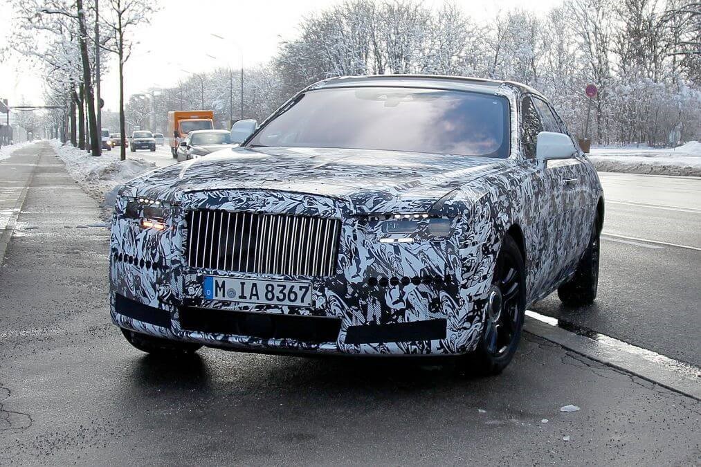 Rolls Royce Ghost spotted