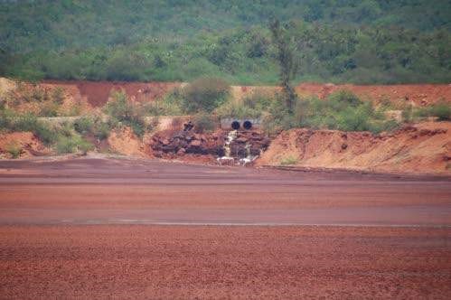 JISCo’s dust control project at bauxite/alumina waste disposal area receive nod from political reps