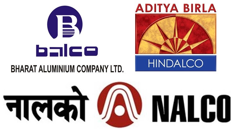 Indian Aluminium producers Nalco, Hindalco, Balco