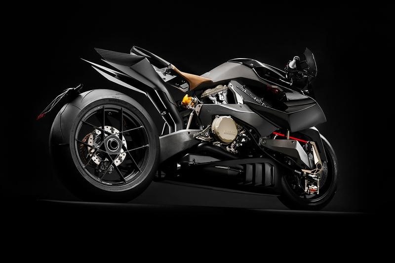 Vyrus lands with Ducati engine