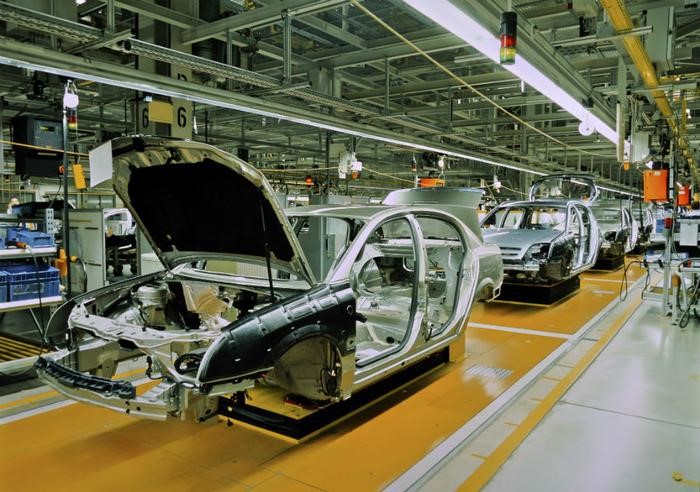 Central European car-makers starts production