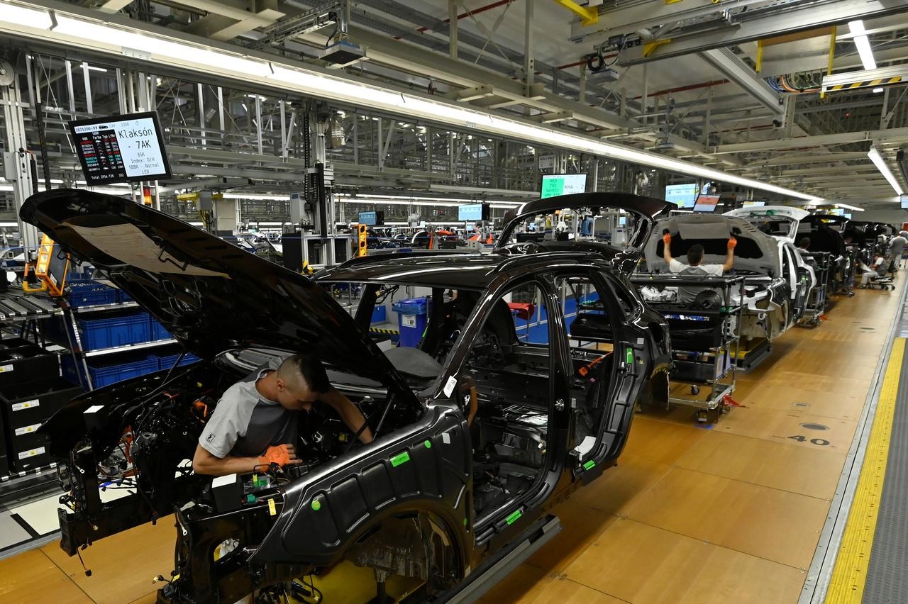 Central European car-makers re-start production; ray of hope ...