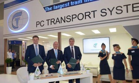 PC Transport Systems get ready with full aluminium tram