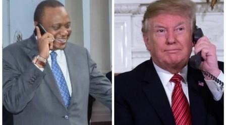 Trump Uhuru trade deal