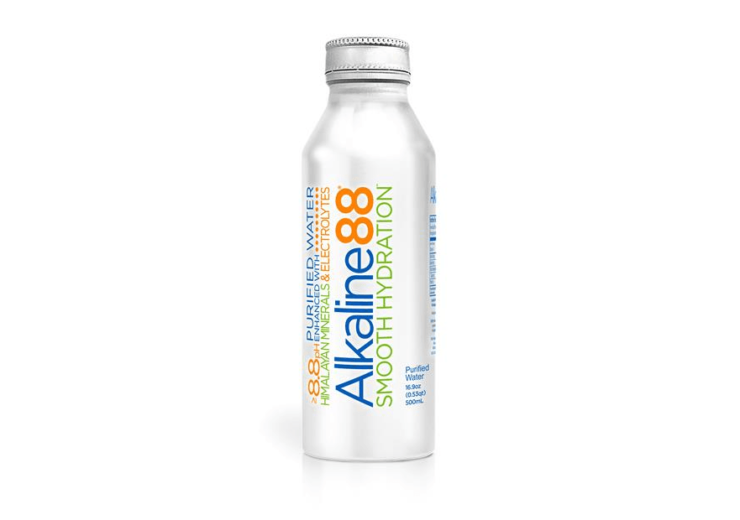 The Alkaline Water Company receives its largest order to date for new 500-ml aluminium bottles