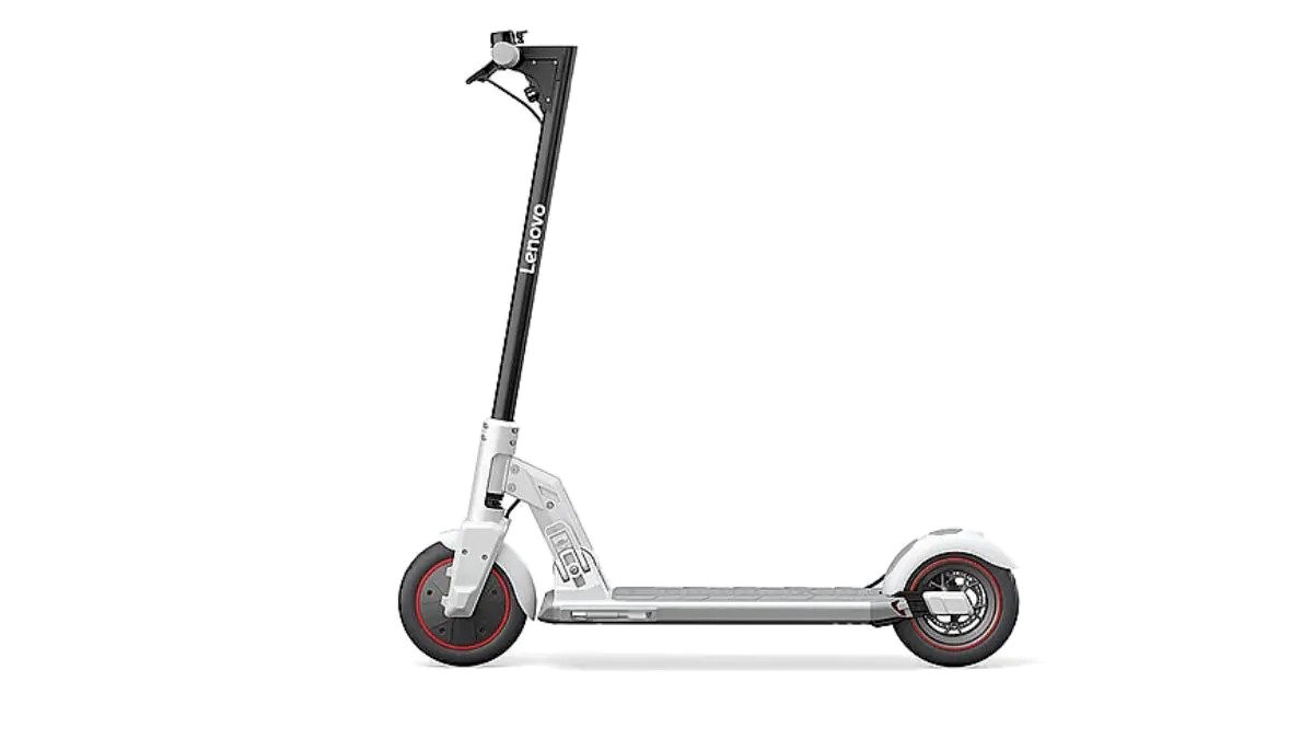 Lenovo e-scooter gets on the road