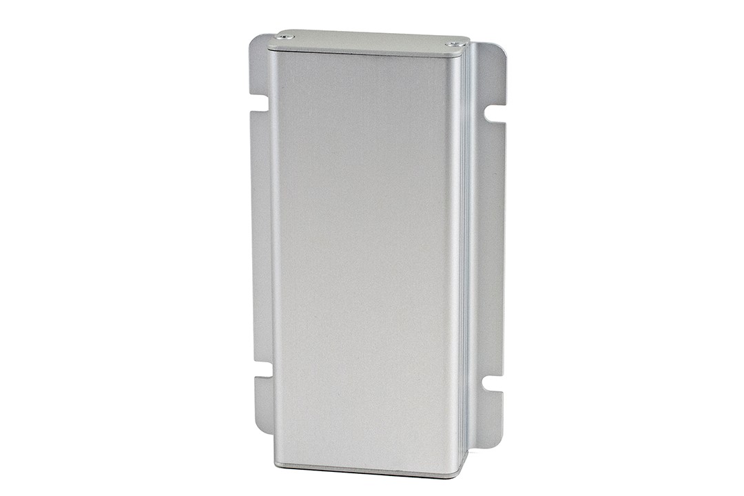 Hammond Electronics adds new 1455F flanged extruded aluminium enclosures to its 1455 standard family