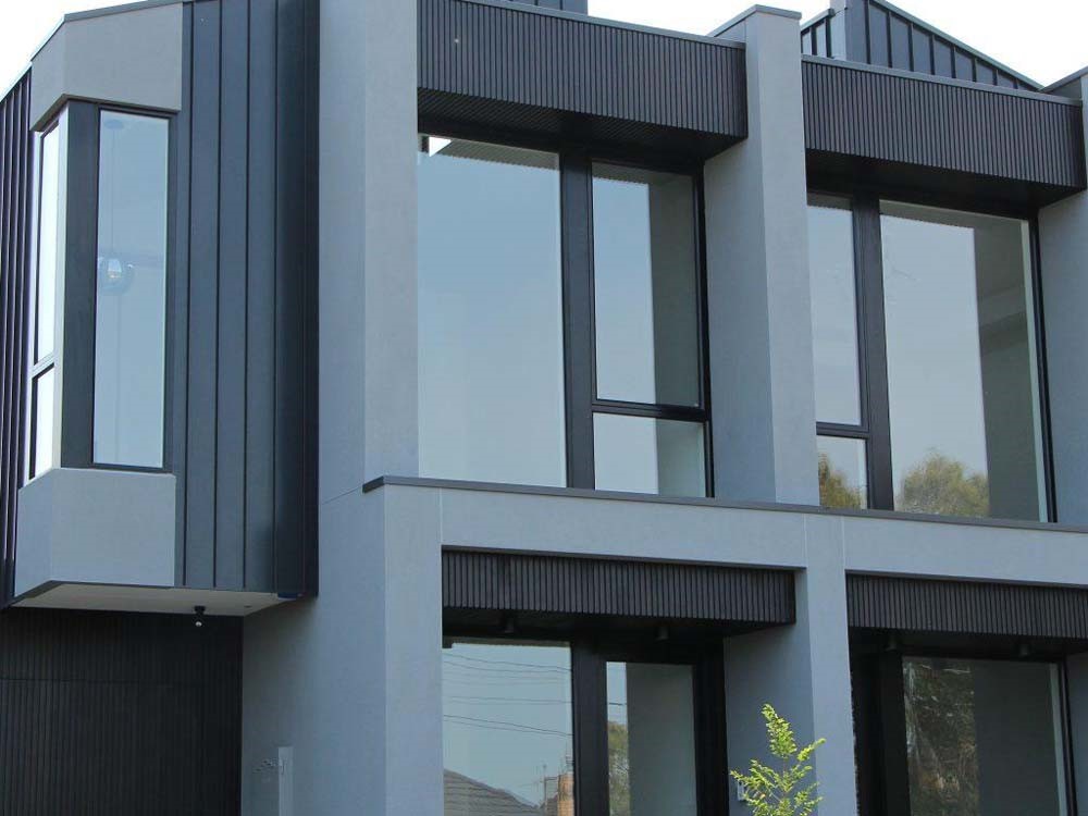 HVG Facades adds new ZINTL cladding profiles to non-combustible premium interlocking aluminium cladding system