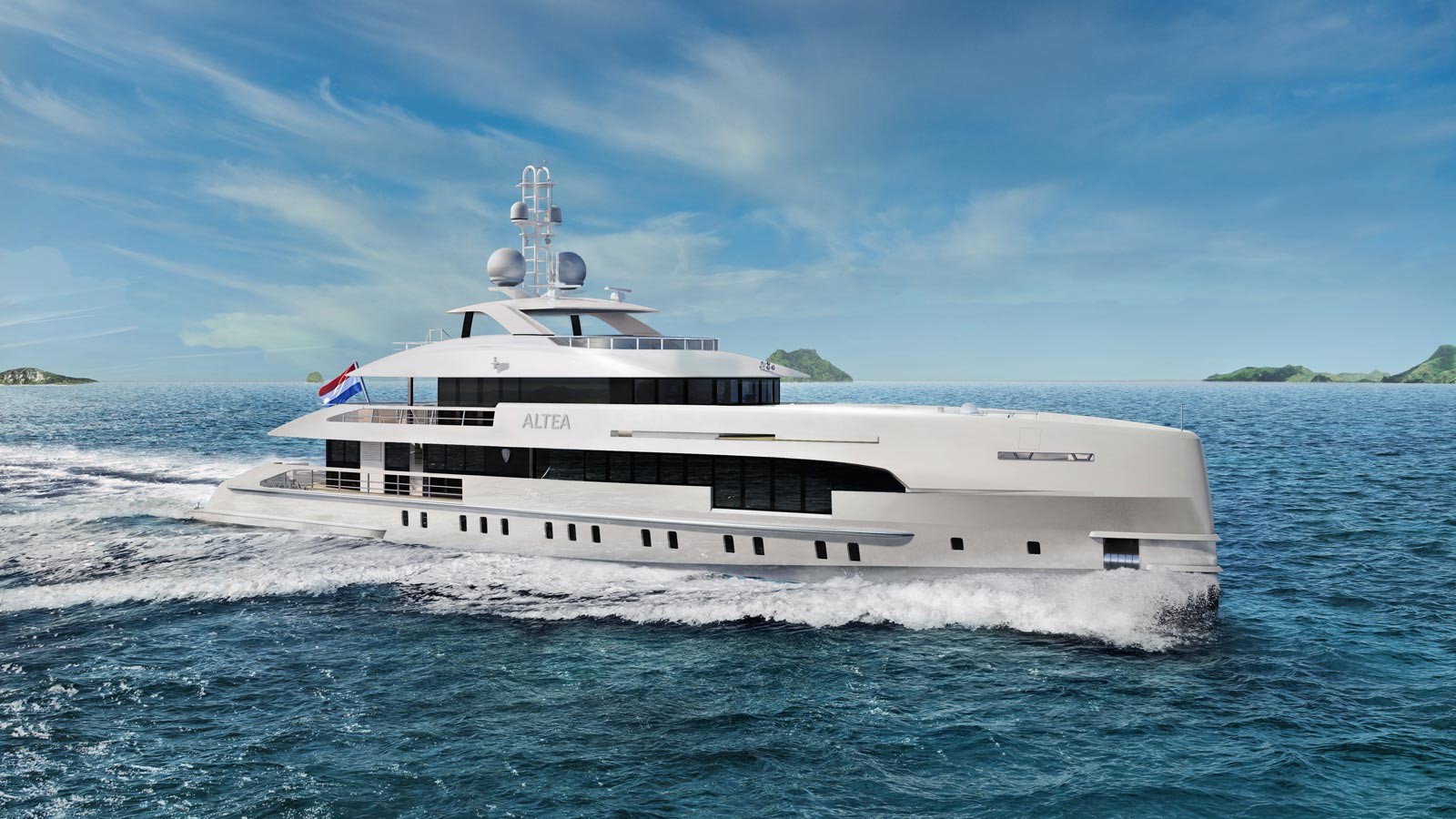 Know Heesen’s full details of in-build 50 metre 5000 aluminium superyacht Project Altea