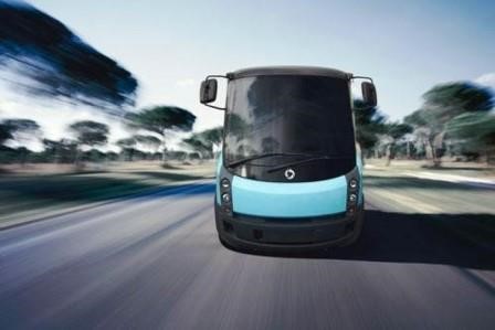 Rio Tinto zero emission electric bus