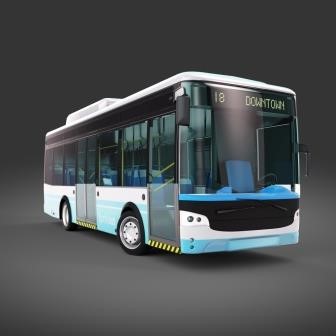 Rio Tinto Zero emission electric bus