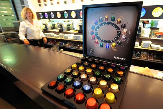 Nespresso increases recycled aluminium content in its new coffee machine capsules