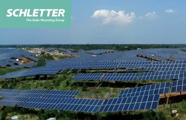 Schletter Group moves to a bigger site in China