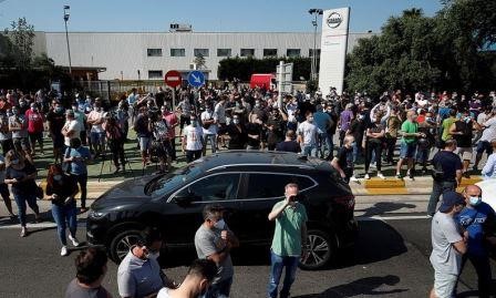 Nissan to shut down Barcelona plant