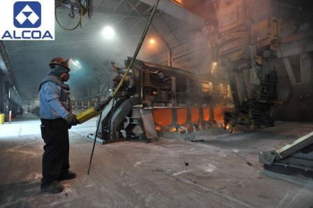 Alcoa started laying off at Ferndale smelter