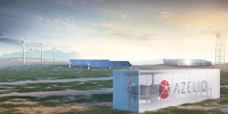 Recycled aluminium to store Solar energy