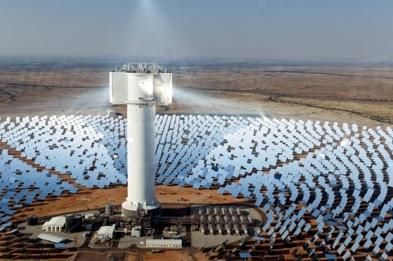 Recycled aluminum to store solar energy