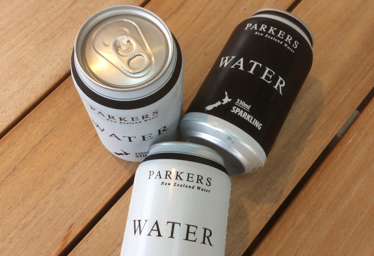 Parkers Beverage Company intends to expand its aluminium canned water