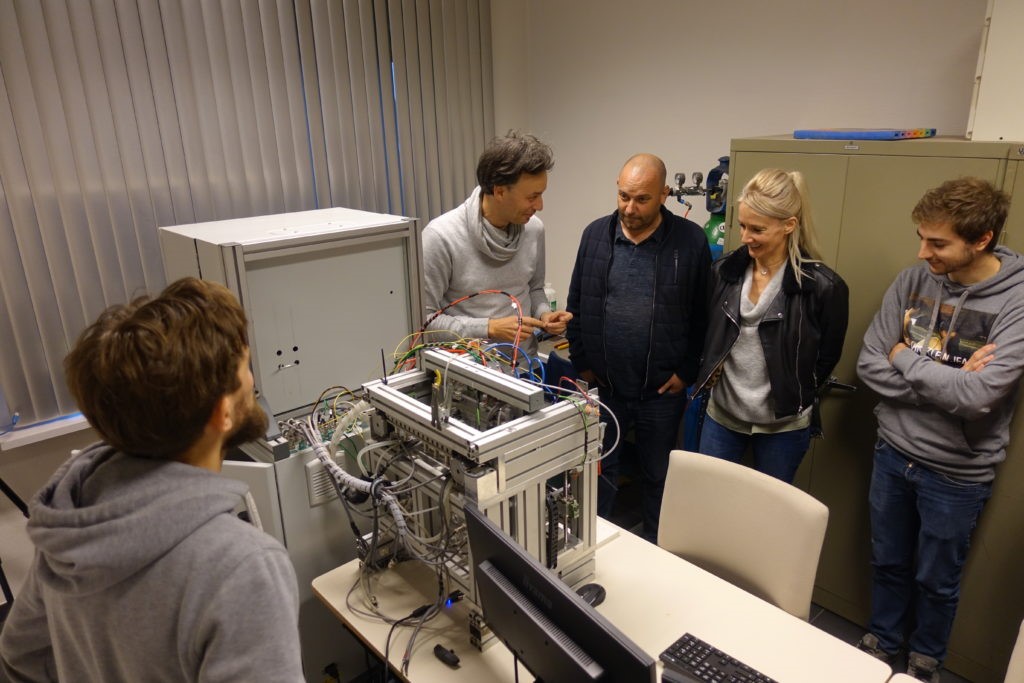 Belgium-based startup creating a new metal 3D printing technology using aluminium